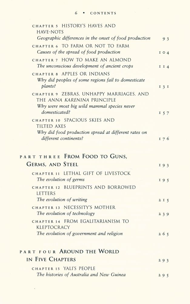 『Guns, germs, and steel : the fates of human society』 3