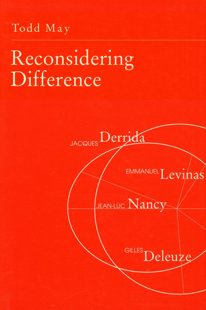 『Reconsidering difference : Nancy, Derrida, Levinas, and Deleuze』 1