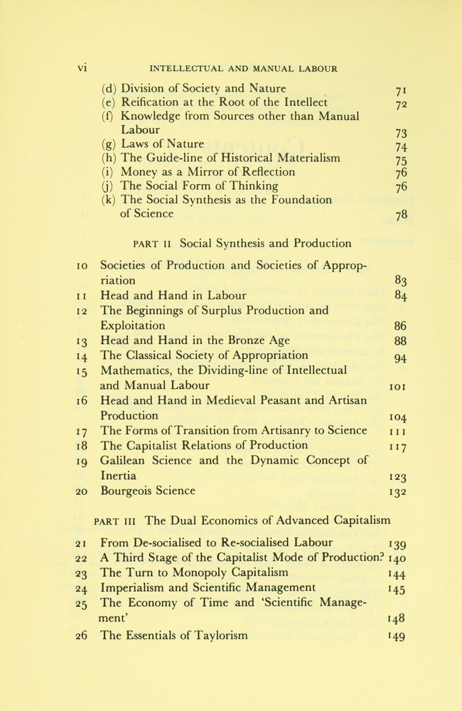 『Critical social Studies - Intellectual and manual labour』 3