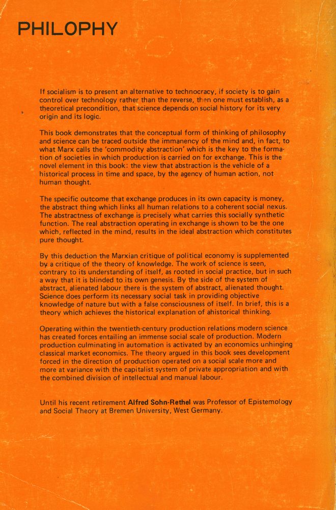 『Critical social Studies - Intellectual and manual labour』 5