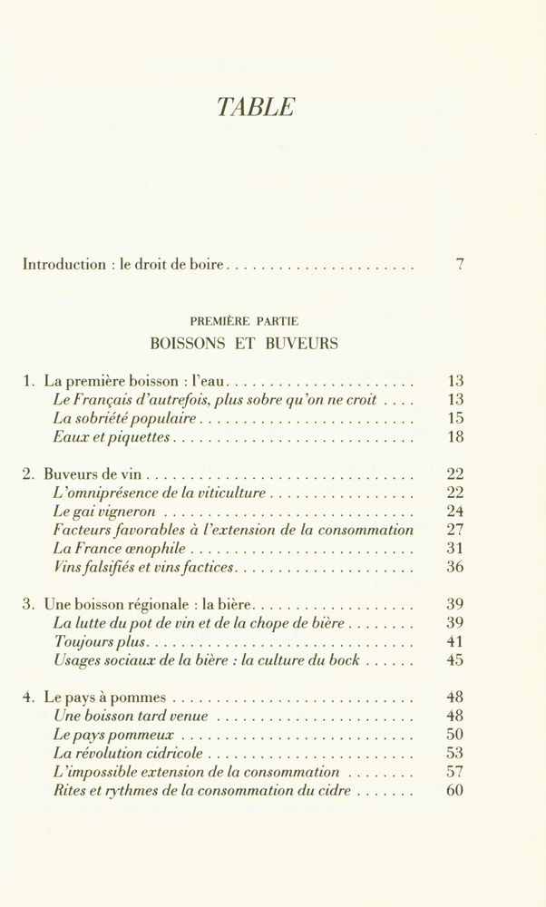 『Le buveur du XIXe siècle』 2