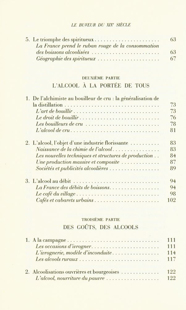 『Le buveur du XIXe siècle』 3