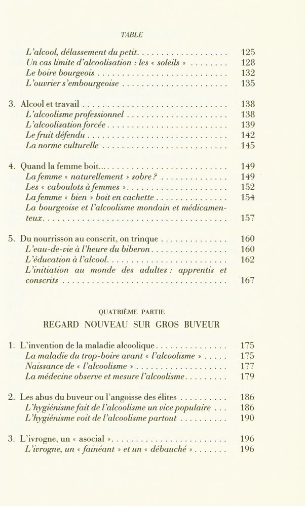 『Le buveur du XIXe siècle』 4