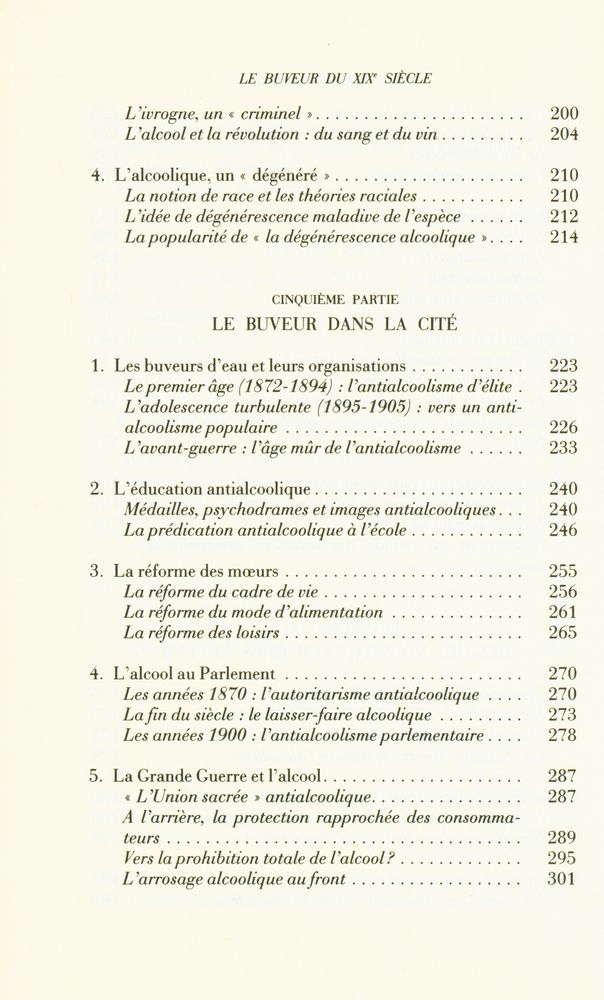 『Le buveur du XIXe siècle』 5