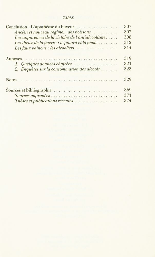 『Le buveur du XIXe siècle』 6