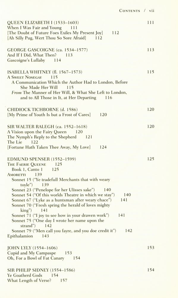 『The Norton anthology of poetry』 4