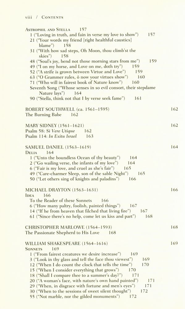 『The Norton anthology of poetry』 5