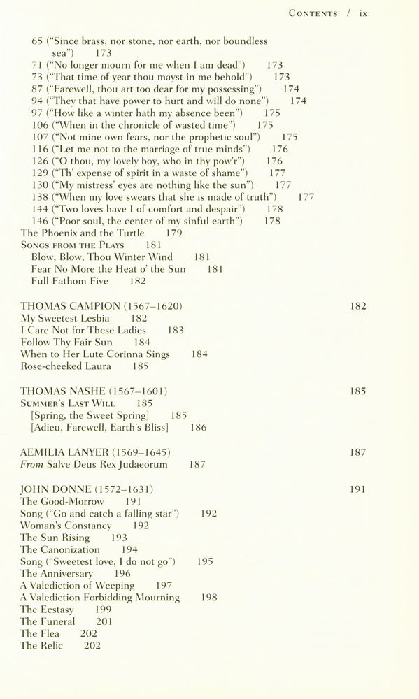 『The Norton anthology of poetry』 6