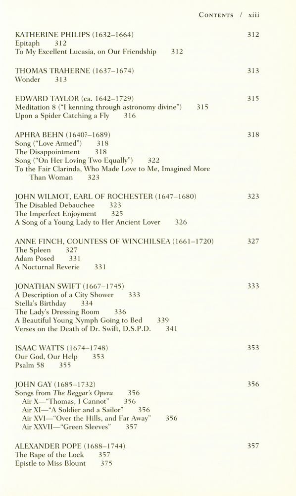 『The Norton anthology of poetry』