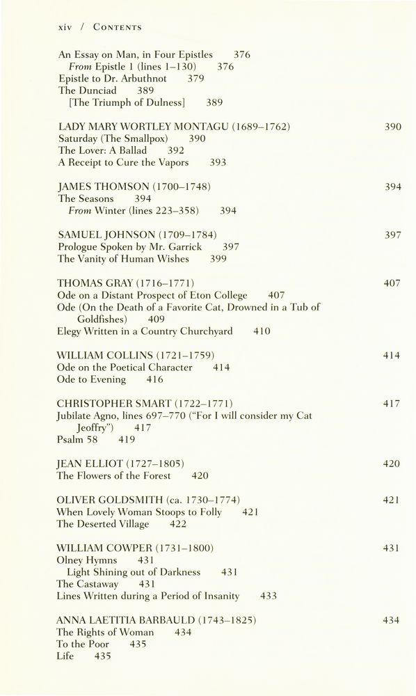 『The Norton anthology of poetry』