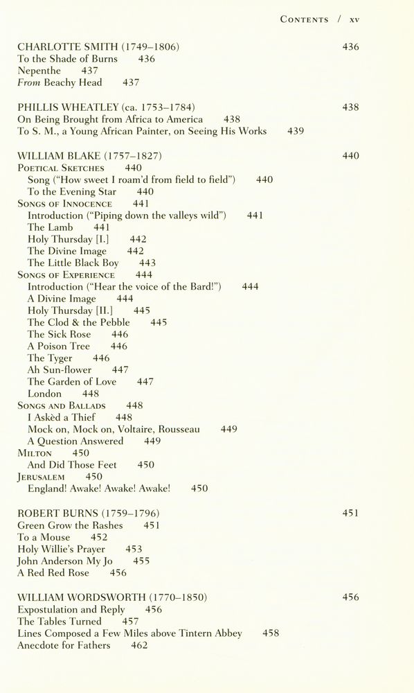 『The Norton anthology of poetry』