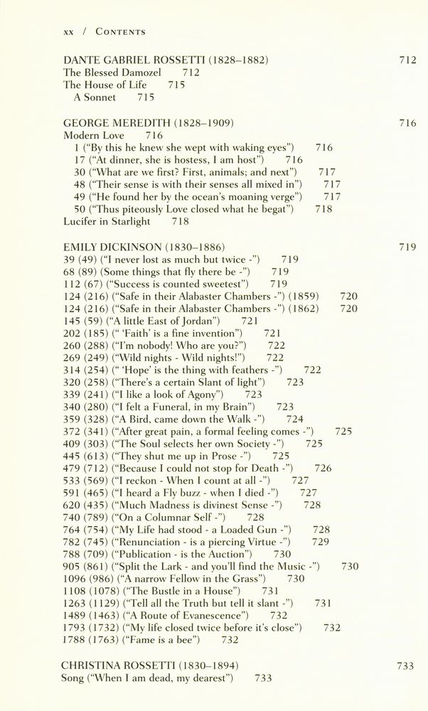 『The Norton anthology of poetry』