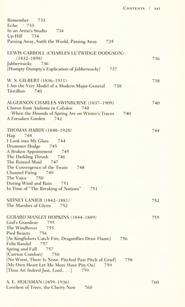 『The Norton anthology of poetry』