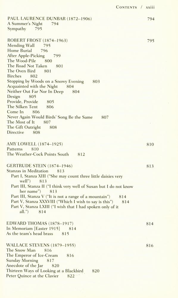 『The Norton anthology of poetry』