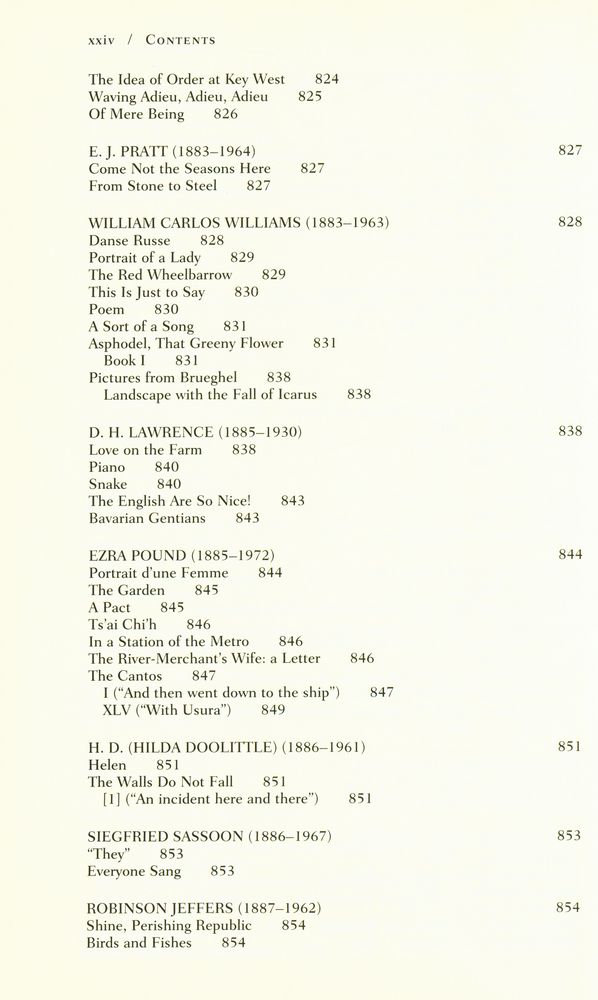 『The Norton anthology of poetry』