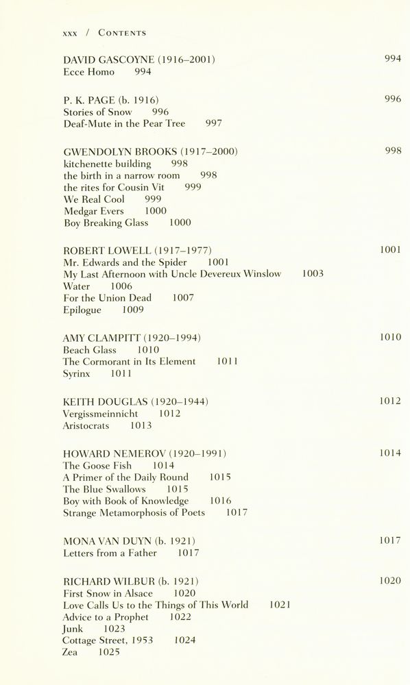『The Norton anthology of poetry』