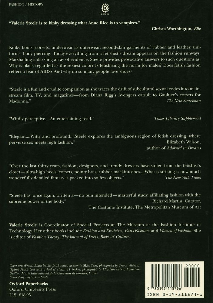 『Fetish : fashion, sex and power』 4