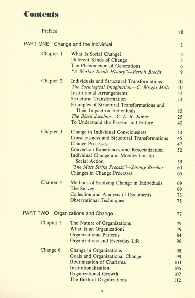 『SOCIAL CHANGE』 2