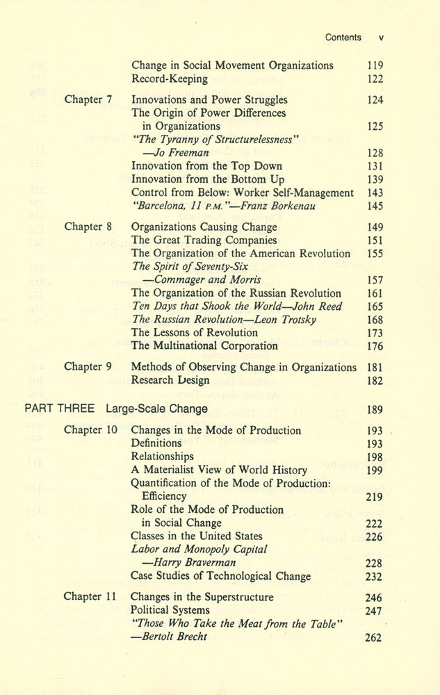 『SOCIAL CHANGE』 3