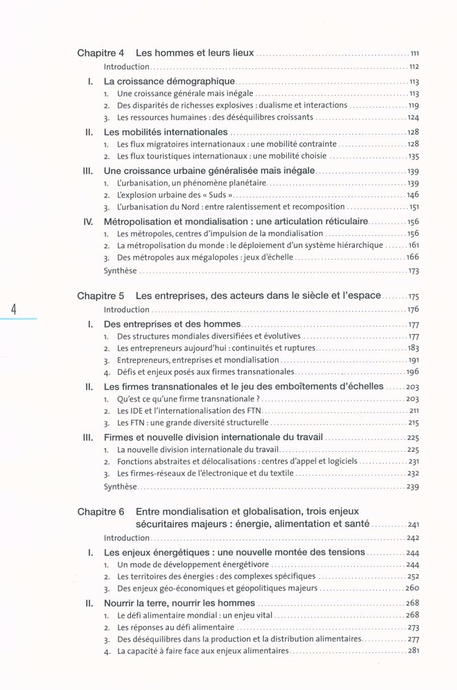 『La Mondialisation』 3