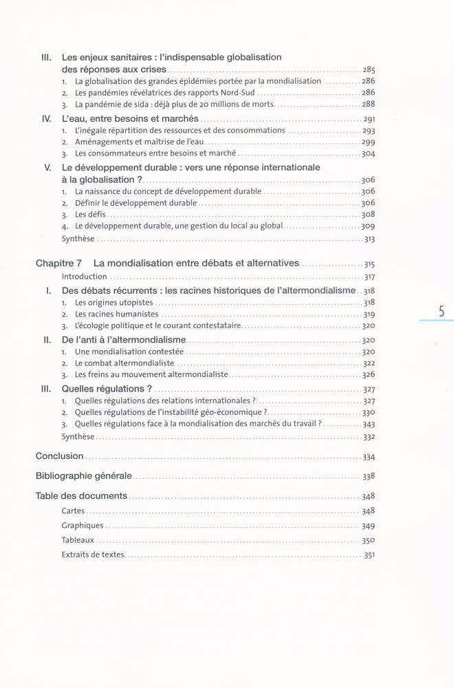 『La Mondialisation』 4