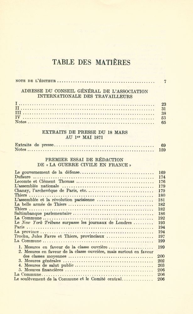 『LA GUERRE CIVILE EN FRANCE, 1871』 2