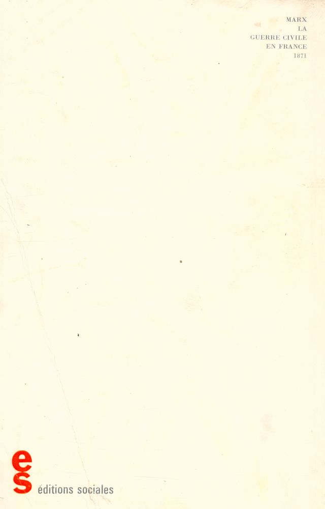 『LA GUERRE CIVILE EN FRANCE, 1871』 4
