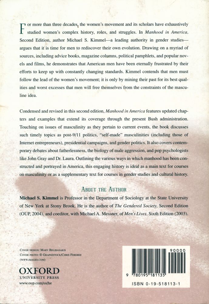 『Manhood in America』 4
