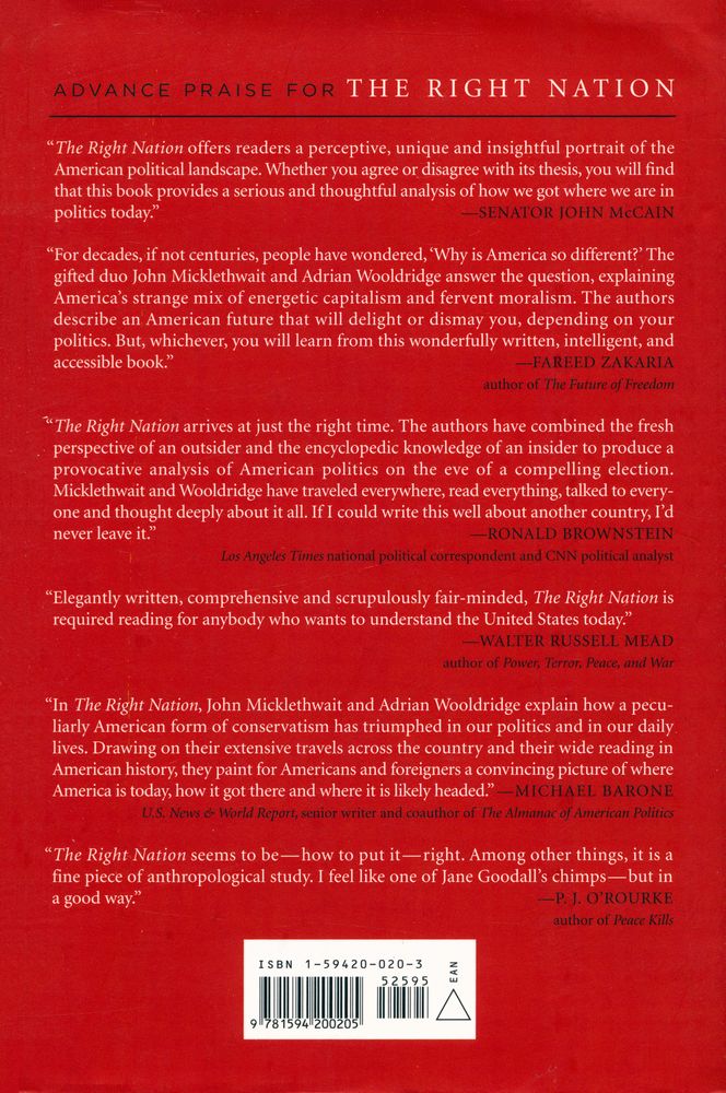 『The right nation : conservative power in America』 4