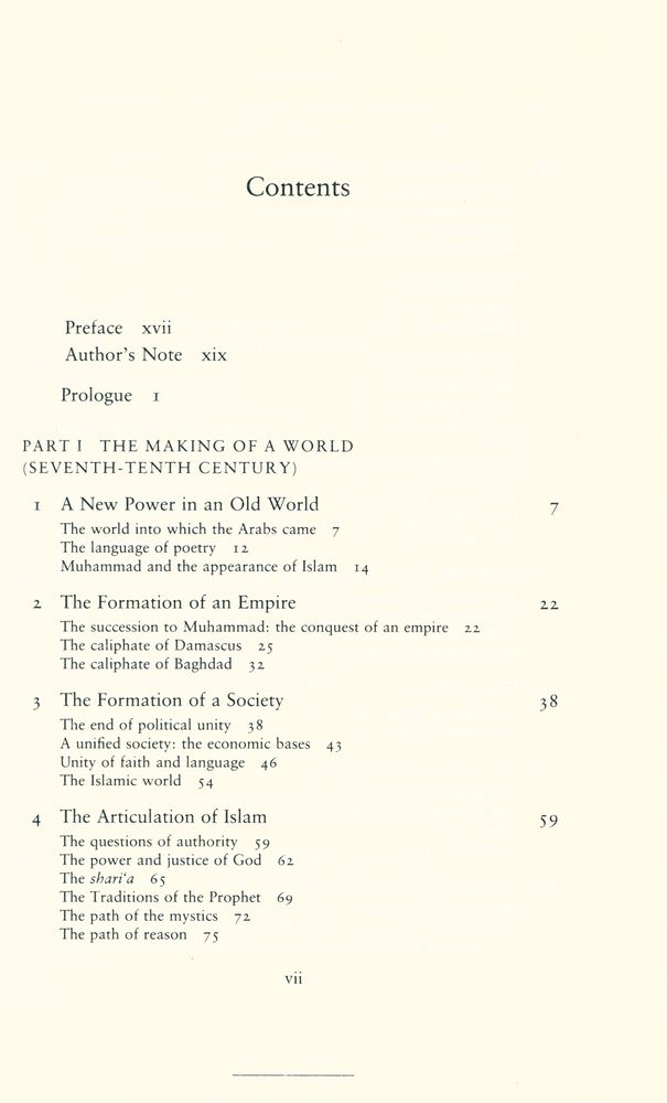 『A history of the Arab peoples』 2