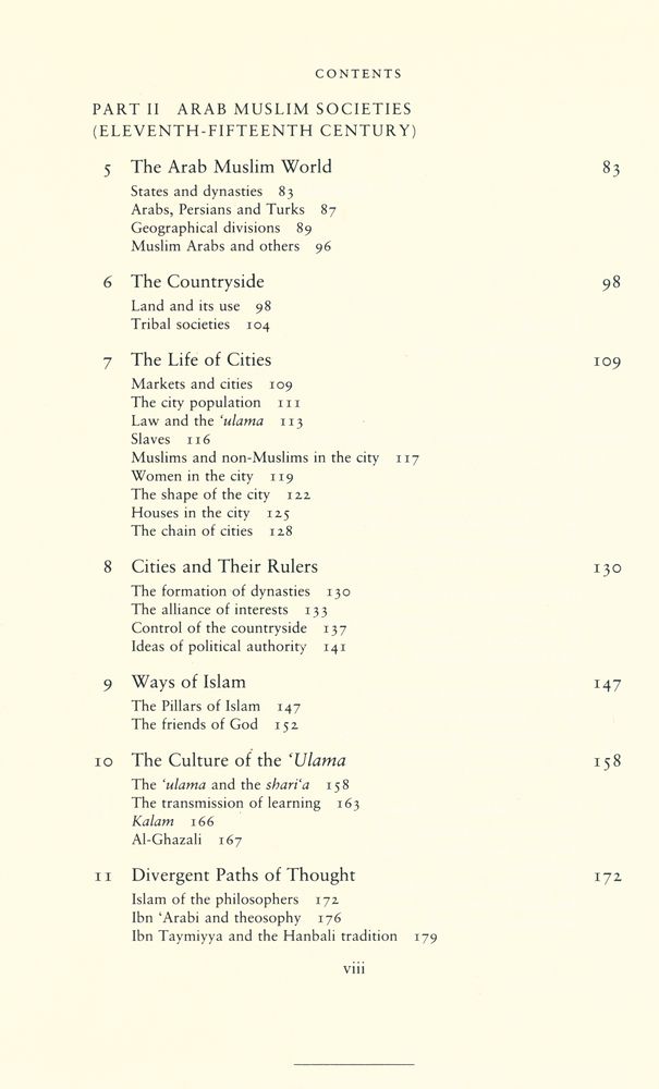 『A history of the Arab peoples』 3