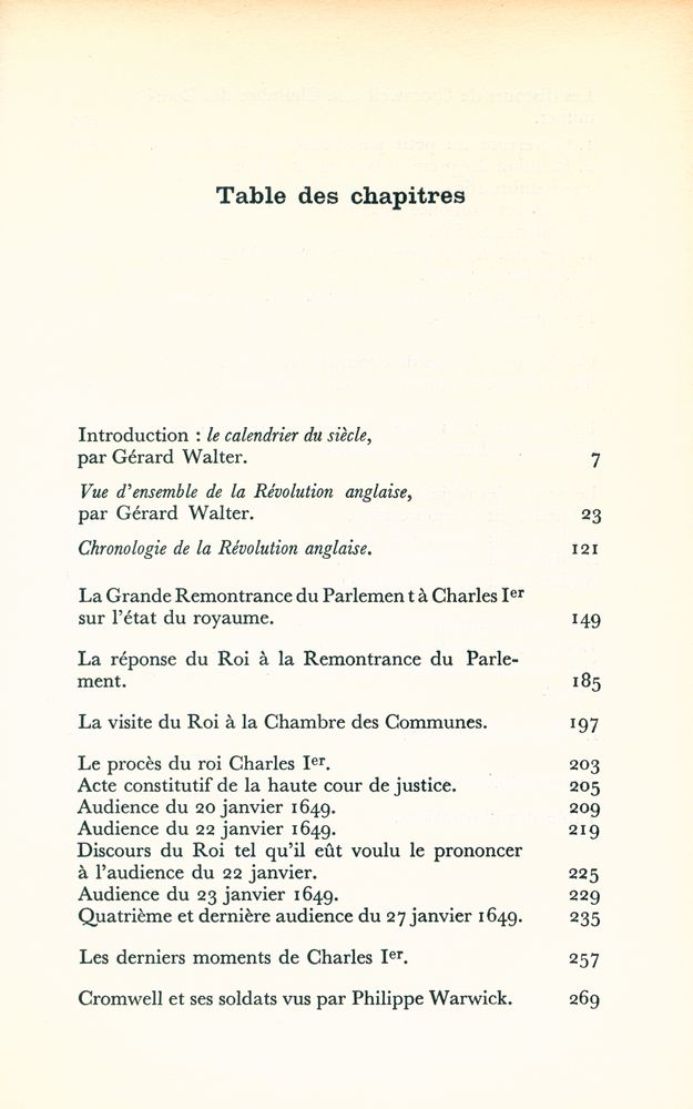 『La Révolution anglaise : Vue d'ensemble』 2
