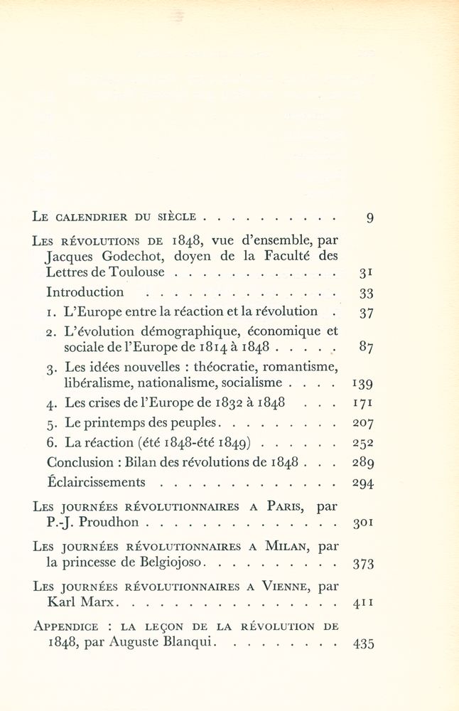 『Les Révolutions de 1848』 2