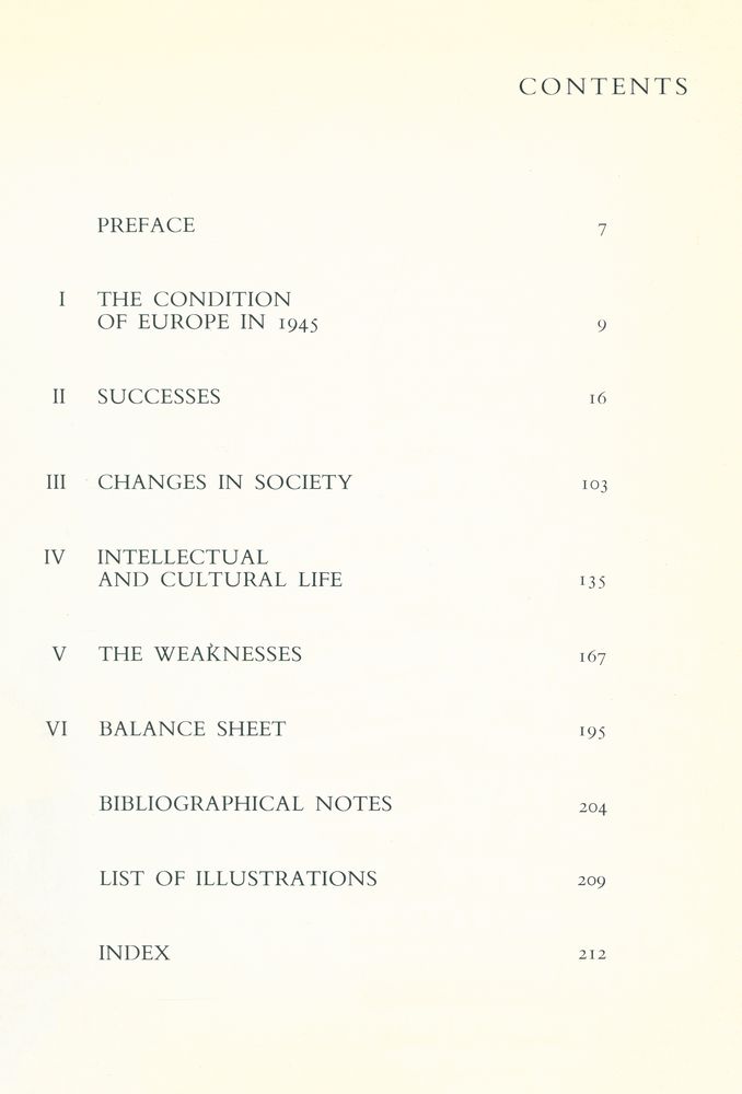 『THE EUROPEAN RENAISSANCE since 1945』 2