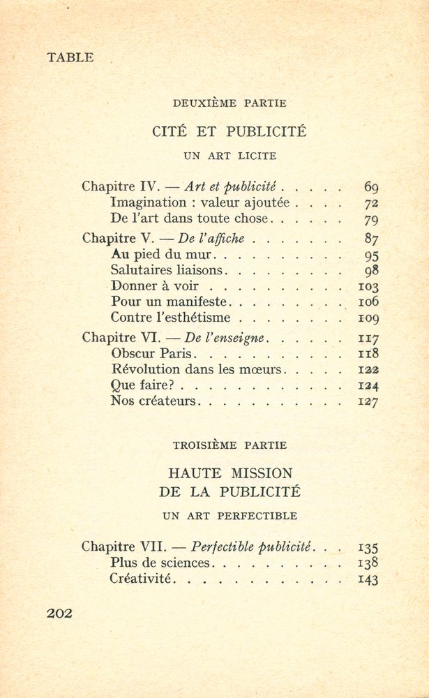 『LES PARADOXES DE LA PUBLICITE』 3