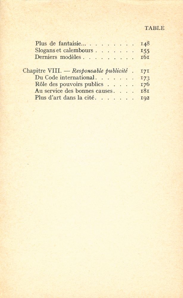 『LES PARADOXES DE LA PUBLICITE』 4