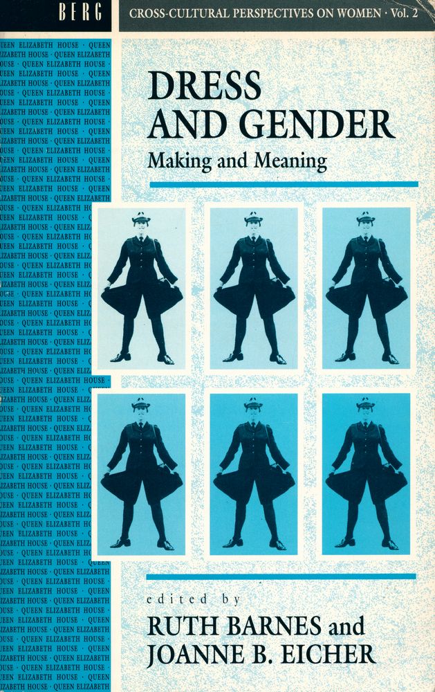 『Dress and gender : Making and meaning in cultural contexts』 1