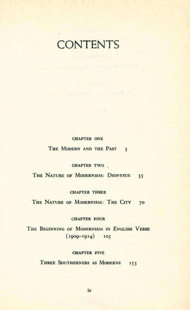 『Dionysus and the City : modernism in twentieth - century poetry』 2