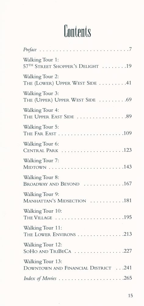 『Manhattan on film : walking tours of Hollywood's fabled front lot』 2