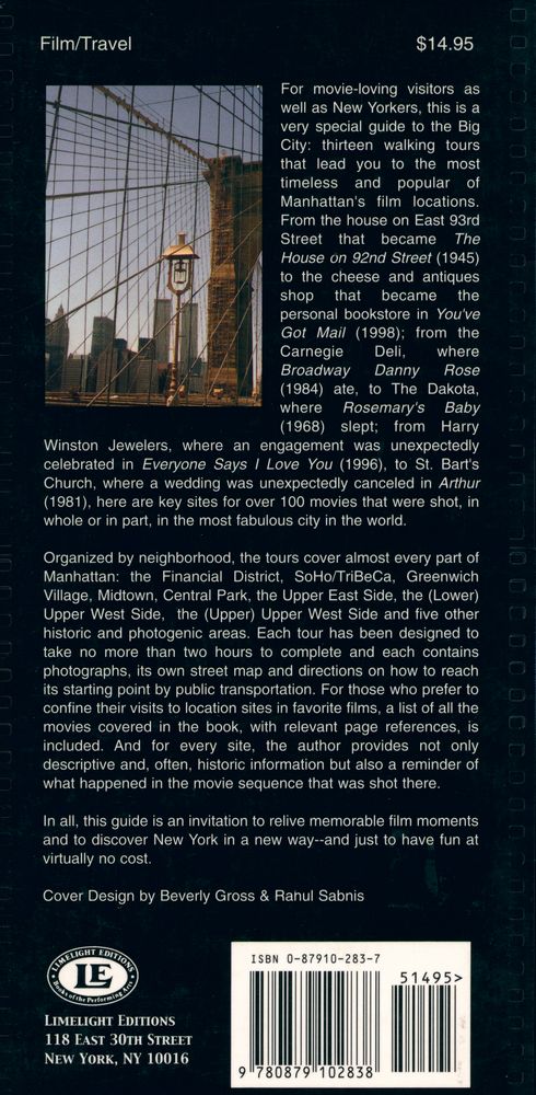 『Manhattan on film : walking tours of Hollywood's fabled front lot』 3