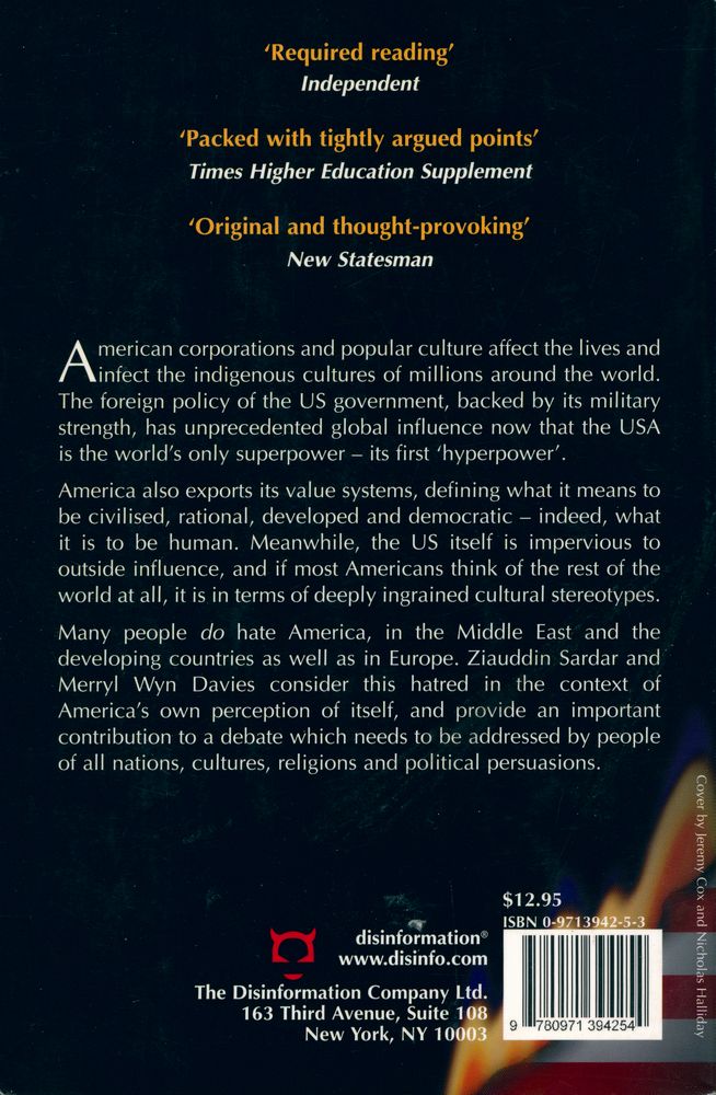 『WHY DO PEOPLE HATE AMERICA?』 3