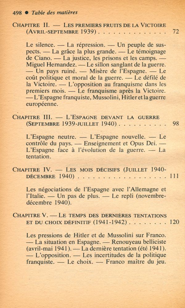 『HISTOIRE DE L'ESPAGNE FRANQUISTE 2 : de 1951 à aujourd'hui』 3