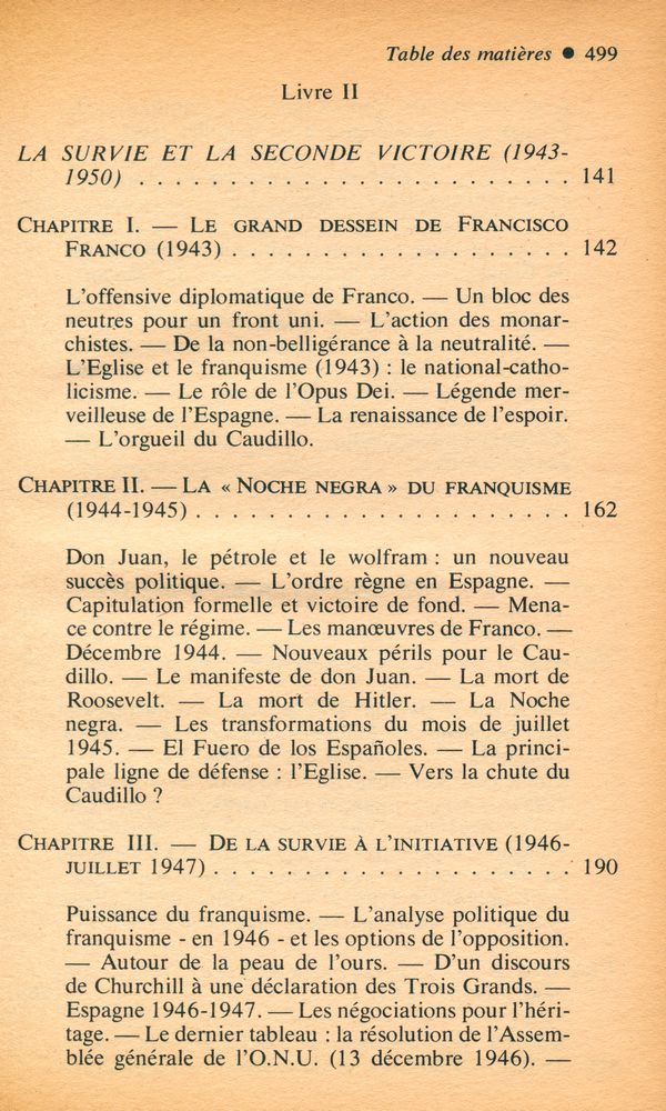 『HISTOIRE DE L'ESPAGNE FRANQUISTE 2 : de 1951 à aujourd'hui』 4