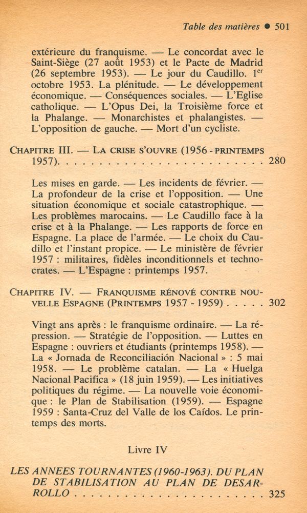『HISTOIRE DE L'ESPAGNE FRANQUISTE 2 : de 1951 à aujourd'hui』 6