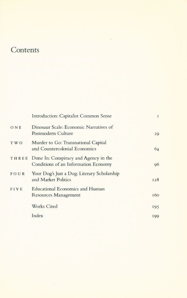 『Everyday Exchanges : Marketwork and Capitalist Common Sense』 2