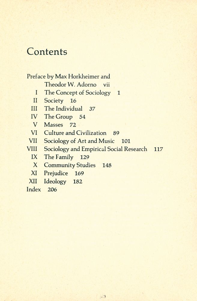 『Aspects of Sociology』 2