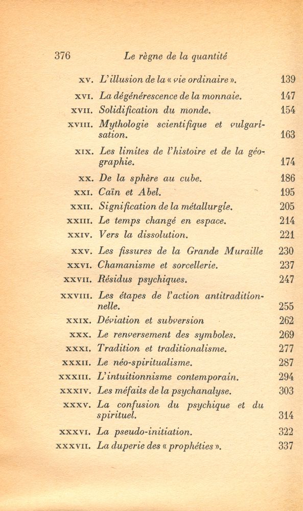 『Le règne de la quantité et les signes des temps』 3