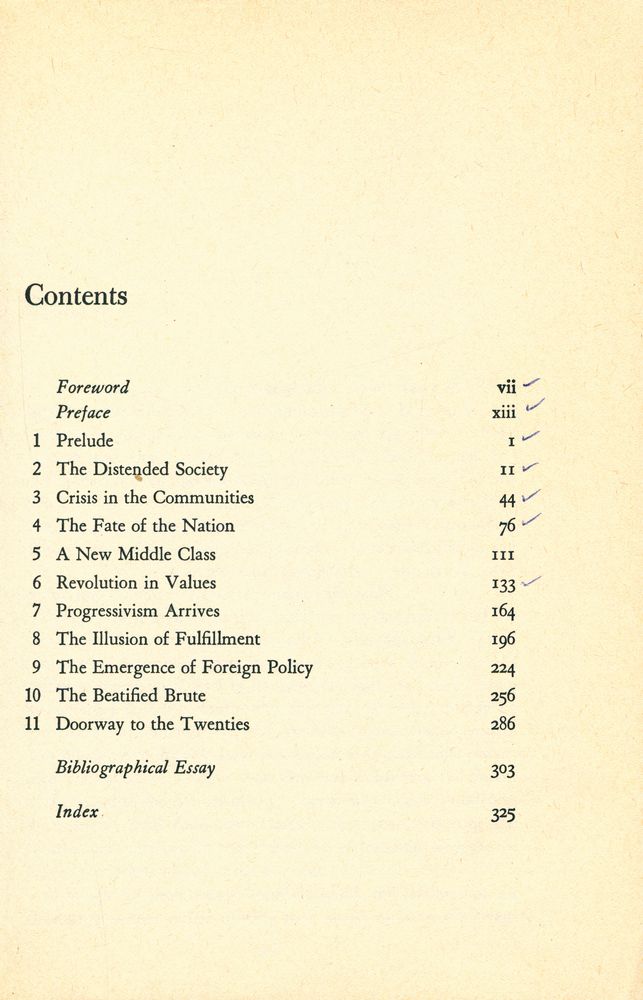 『THE SEARCH FOR ORDER 1877 - 1920』 2