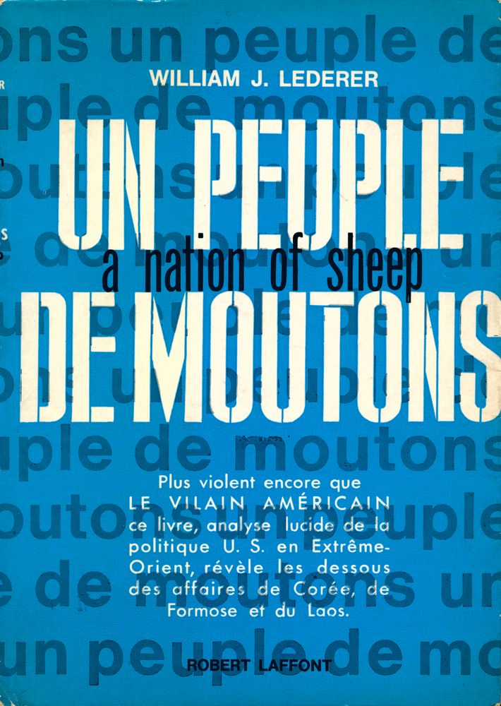 『UN PEUPLE DE MOUTONS(A NATION OF SHEEP)』 1
