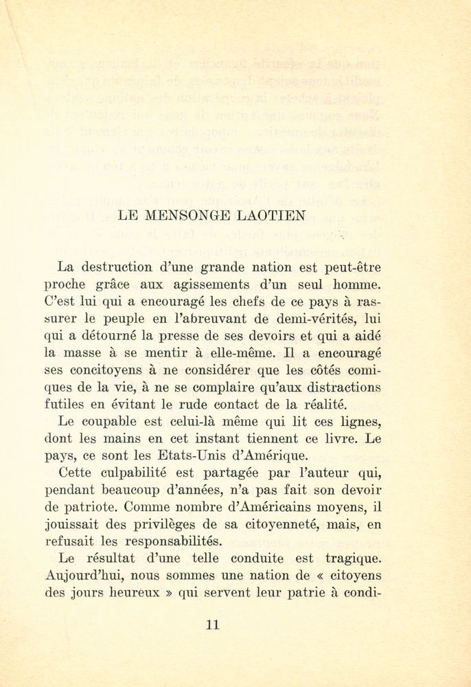 『UN PEUPLE DE MOUTONS(A NATION OF SHEEP)』 2